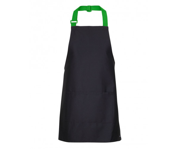 Apron With Colour Straps Apron With Colour Straps