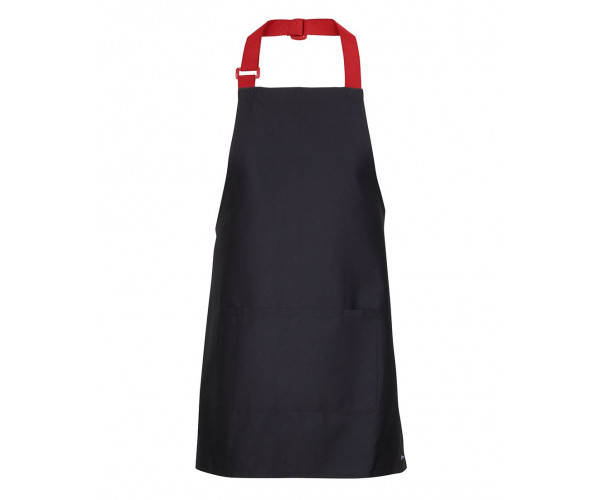 Apron With Colour Straps Apron With Colour Straps