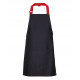Apron With Colour Straps Apron With Colour Straps