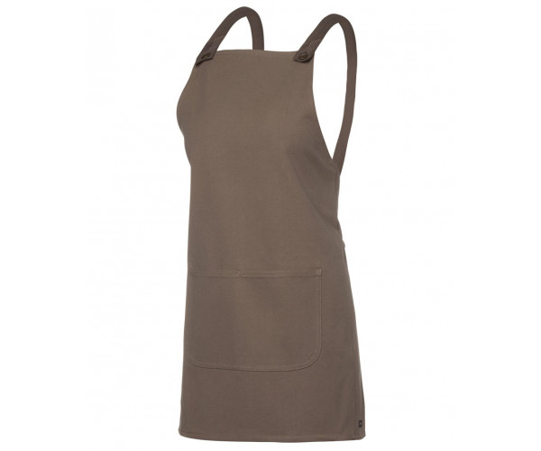 Cross Back Bib Canvas Apron - Without Strap Cross Back Bib Canvas Apron - Without Strap