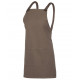 Cross Back Bib Canvas Apron - Without Strap Cross Back Bib Canvas Apron - Without Strap