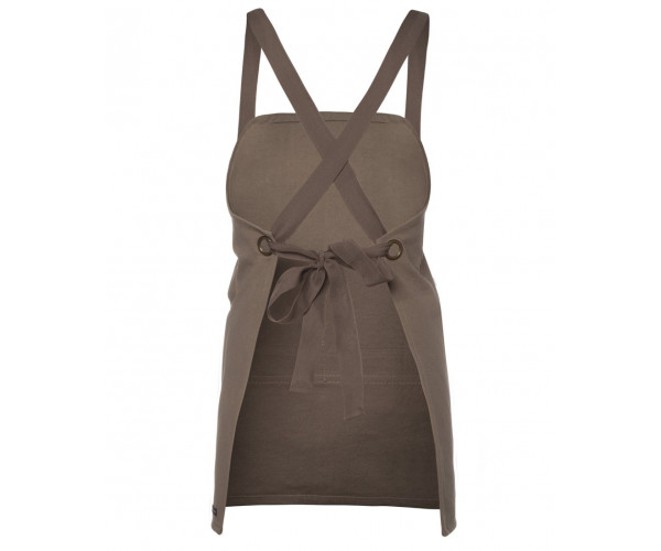 Cross Back Bib Canvas Apron - Without Strap Cross Back Bib Canvas Apron - Without Strap