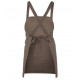 Cross Back Bib Canvas Apron - Without Strap Cross Back Bib Canvas Apron - Without Strap