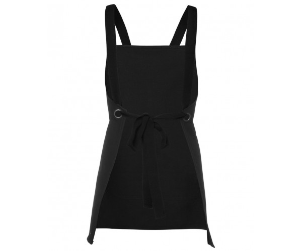 Cross Back Bib Canvas Apron - Without Strap Cross Back Bib Canvas Apron - Without Strap