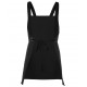 Cross Back Bib Canvas Apron - Without Strap Cross Back Bib Canvas Apron - Without Strap