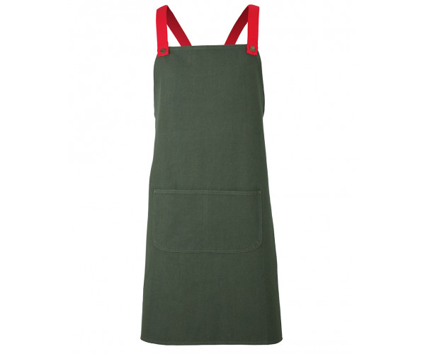 Cross Back Canvas Apron - Without Strap Cross Back Canvas Apron - Without Strap