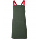 Cross Back Canvas Apron - Without Strap Cross Back Canvas Apron - Without Strap