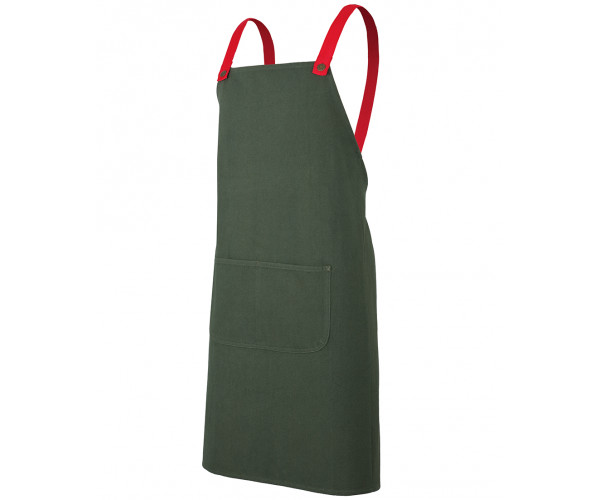 Cross Back Canvas Apron - Without Strap Cross Back Canvas Apron - Without Strap