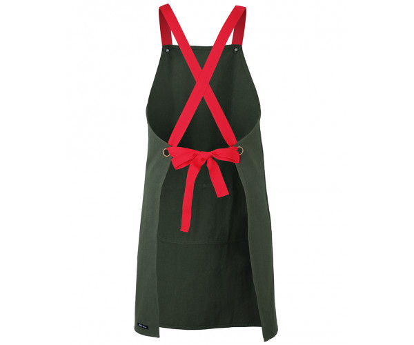 Cross Back Canvas Apron - Without Strap Cross Back Canvas Apron - Without Strap