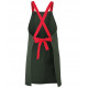 Cross Back Canvas Apron - Without Strap Cross Back Canvas Apron - Without Strap