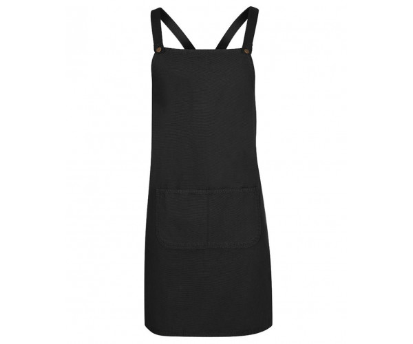 Cross Back Canvas Apron - Without Strap Cross Back Canvas Apron - Without Strap