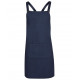 Cross Back Canvas Apron - Without Strap Cross Back Canvas Apron - Without Strap