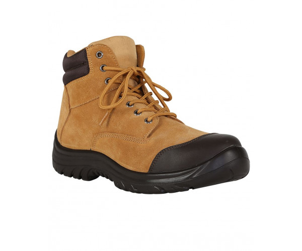 Steeler Zip Lace Up Safety Boot Steeler Zip Lace Up Safety Boot