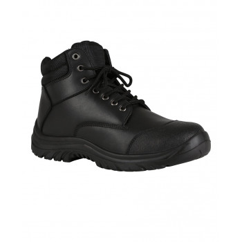 Steeler Zip Lace Up Safety Boot