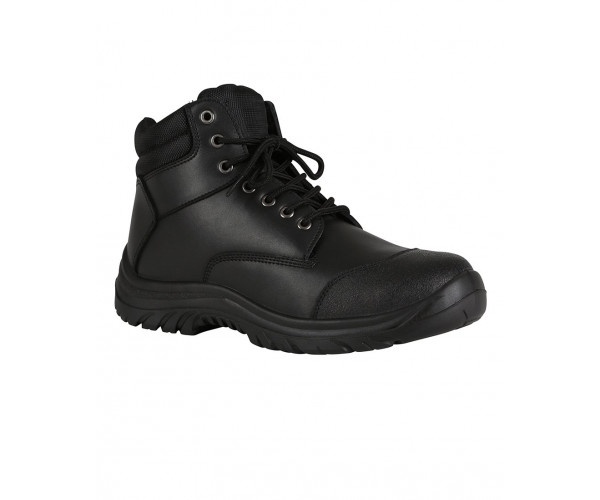 Steeler Zip Lace Up Safety Boot Steeler Zip Lace Up Safety Boot