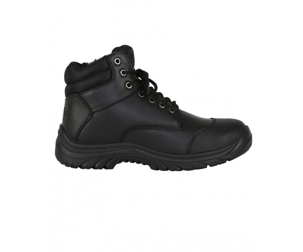 Steeler Zip Lace Up Safety Boot Steeler Zip Lace Up Safety Boot