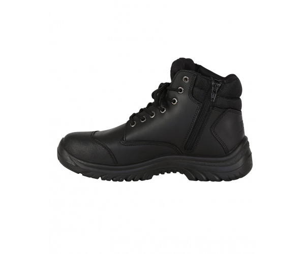 Steeler Zip Lace Up Safety Boot Steeler Zip Lace Up Safety Boot