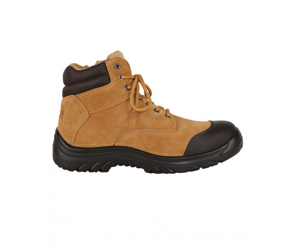 Steeler Zip Lace Up Safety Boot Steeler Zip Lace Up Safety Boot