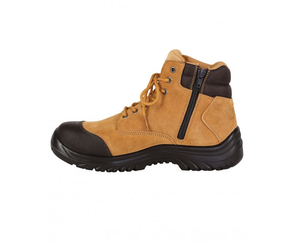 Steeler Zip Lace Up Safety Boot Steeler Zip Lace Up Safety Boot