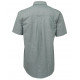 Green Stitch Short Sleeve Button Shirt Collared Shirts