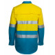 HI VIS Long Sleeve Shirt With Reflective Tape