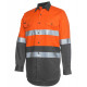 HI VIS Long Sleeve Shirt With Reflective Tape