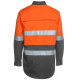HI VIS Long Sleeve Shirt With Reflective Tape