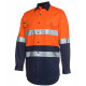 HI VIS Long Sleeve Shirt With Reflective Tape