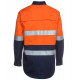 HI VIS Long Sleeve Shirt With Reflective Tape