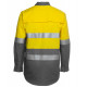 HI VIS Long Sleeve Shirt With Reflective Tape