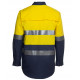 HI VIS Long Sleeve Shirt With Reflective Tape
