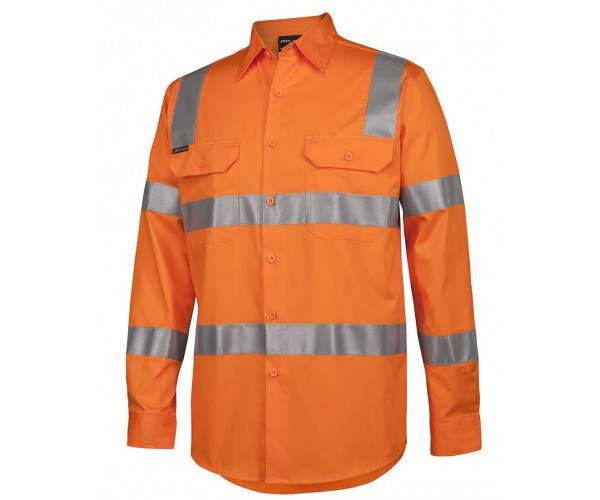 HI VIS Railworkers Shirt Orange