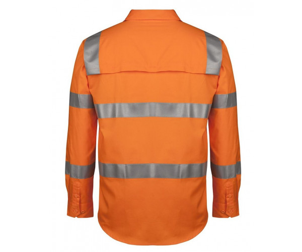 HI VIS Railworkers Shirt Orange