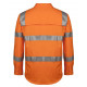 HI VIS Railworkers Shirt Orange