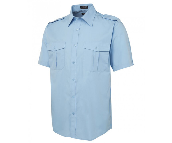Original Fit Short Sleeve Button Shirt Collared Shirts
