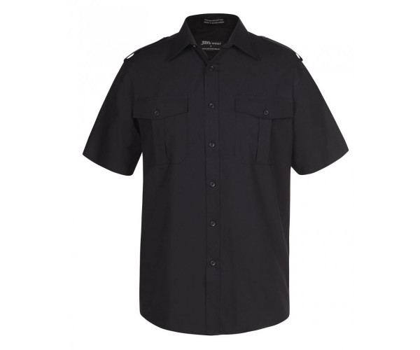 Original Fit Short Sleeve Button Shirt Collared Shirts