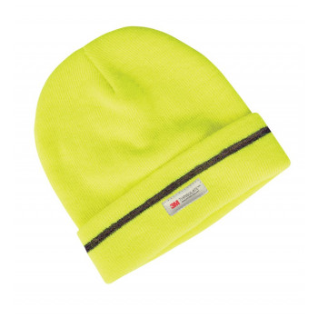 Fluoro Reflective Beanie