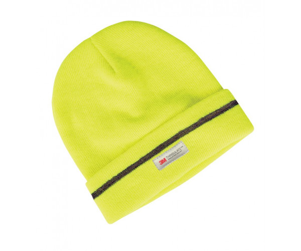 Fluoro Reflective Beanie