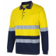 HI VIS (Day & Night) LONG SLEEVES COTTON POLO