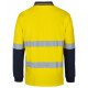 HI VIS (Day & Night) LONG SLEEVES COTTON POLO