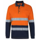 HI VIS (Day & Night) LONG SLEEVES COTTON POLO