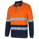 HI VIS (Day & Night) LONG SLEEVES COTTON POLO
