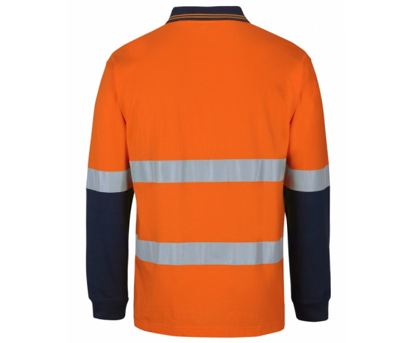 HI VIS (Day & Night) LONG SLEEVES COTTON POLO