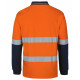 HI VIS (Day & Night) LONG SLEEVES COTTON POLO