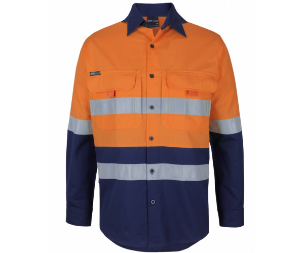 HI VIS (Day & Night) RIPSTOP LONG SLEEVES FISHING SHIRT
