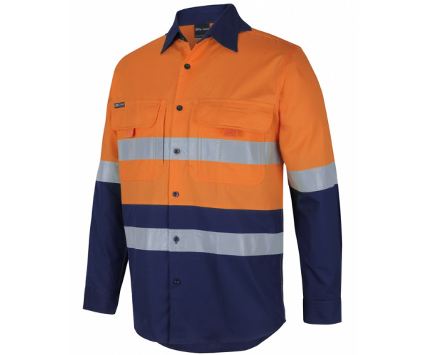 HI VIS (Day & Night) RIPSTOP LONG SLEEVES FISHING SHIRT