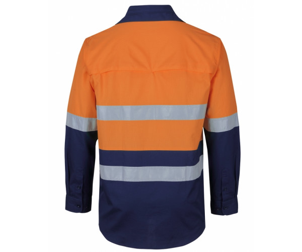 HI VIS (Day & Night) RIPSTOP LONG SLEEVES FISHING SHIRT