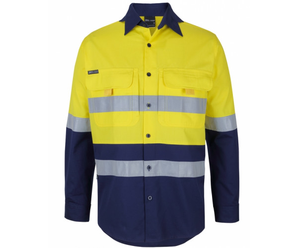 HI VIS (Day & Night) RIPSTOP LONG SLEEVES FISHING SHIRT