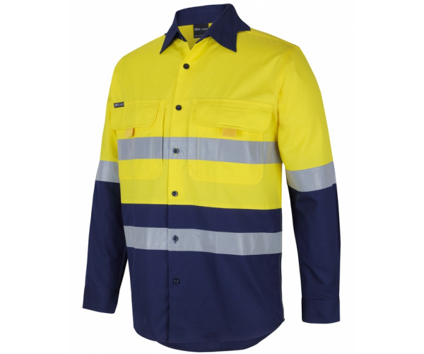 HI VIS (Day & Night) RIPSTOP LONG SLEEVES FISHING SHIRT