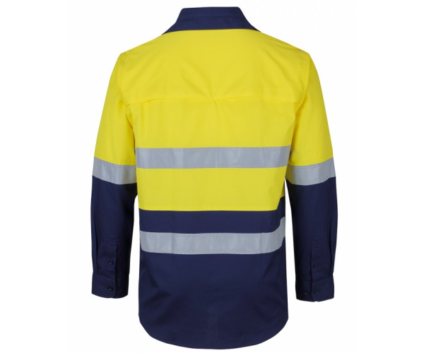 HI VIS (Day & Night) RIPSTOP LONG SLEEVES FISHING SHIRT